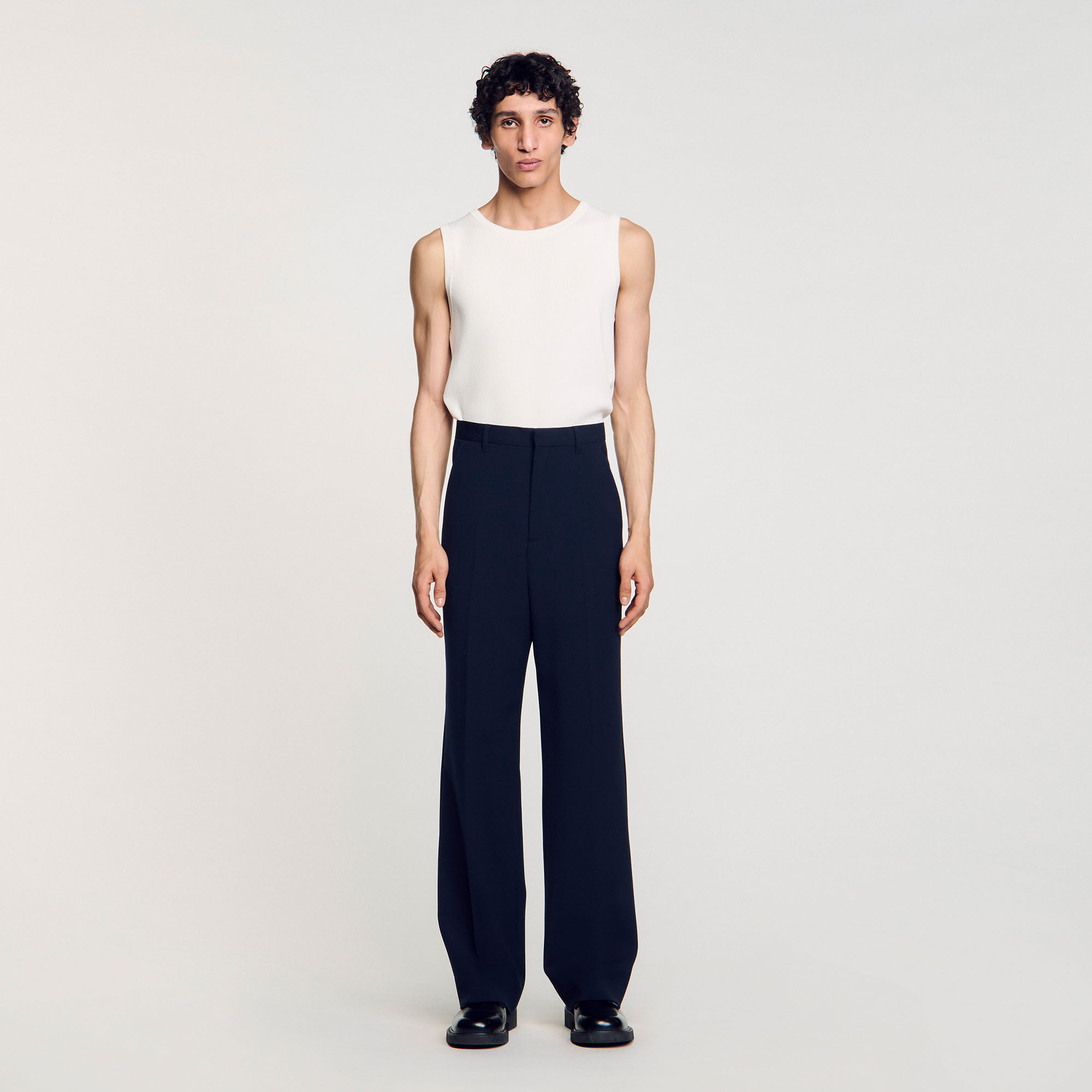 Pantaloni da abito in lana