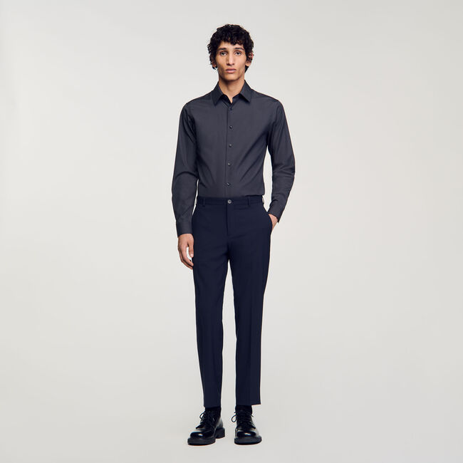 Camicia a maniche lunghe