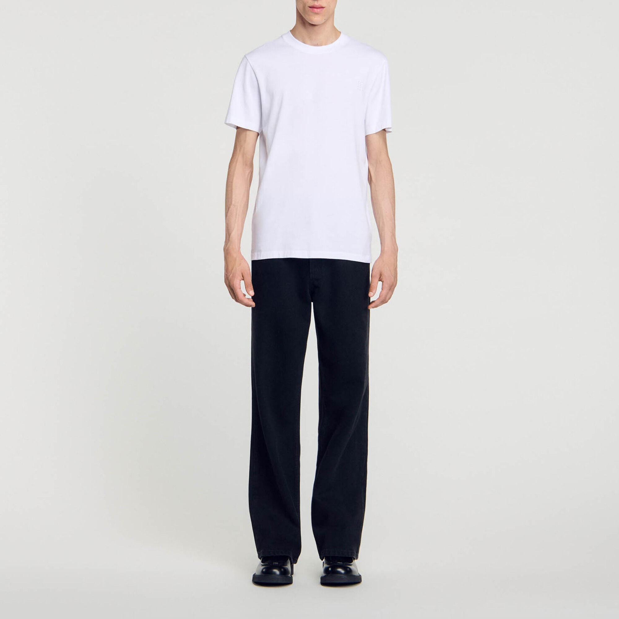 T-shirt in cotone - Uomo | Sandro