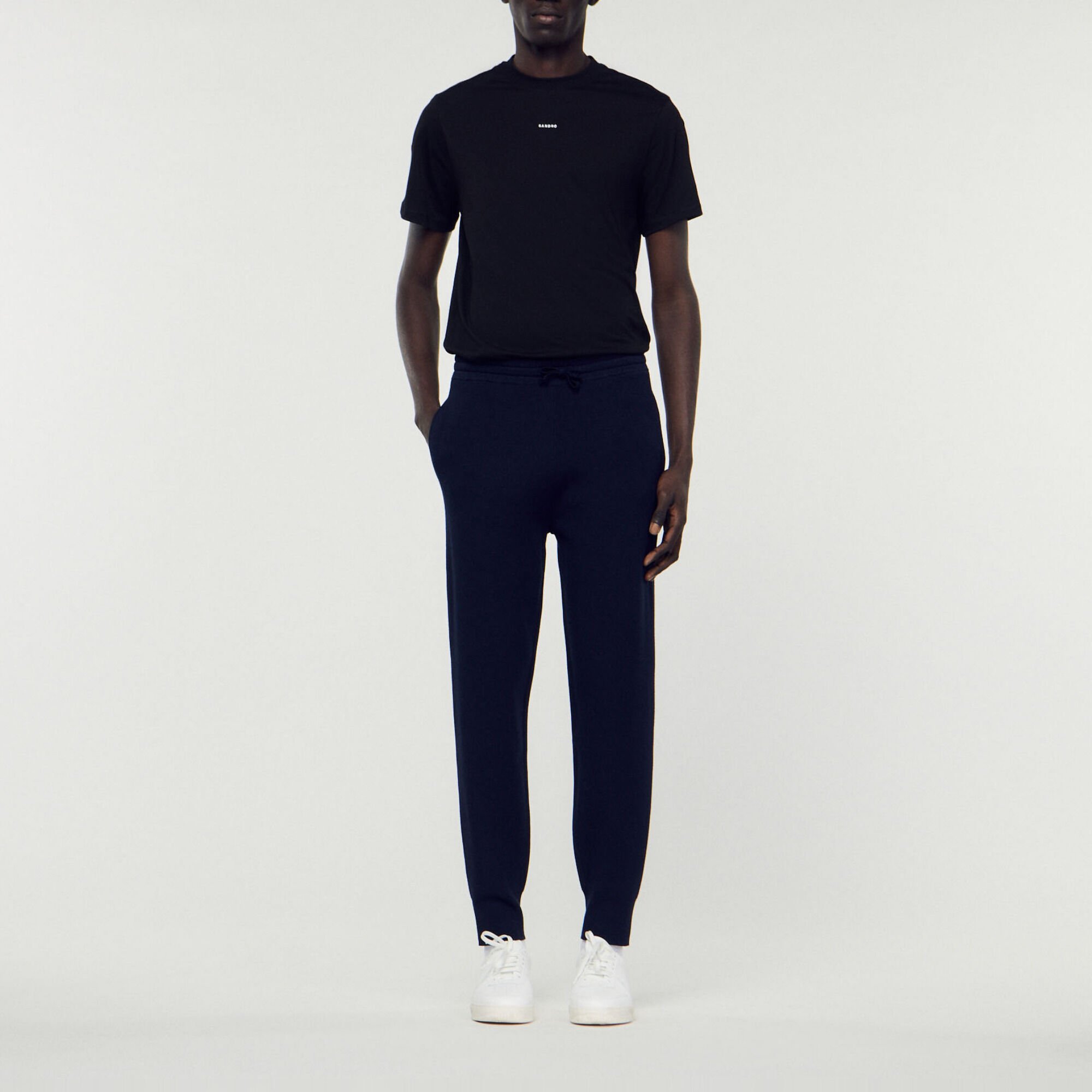 Pantaloni da jogging in maglia