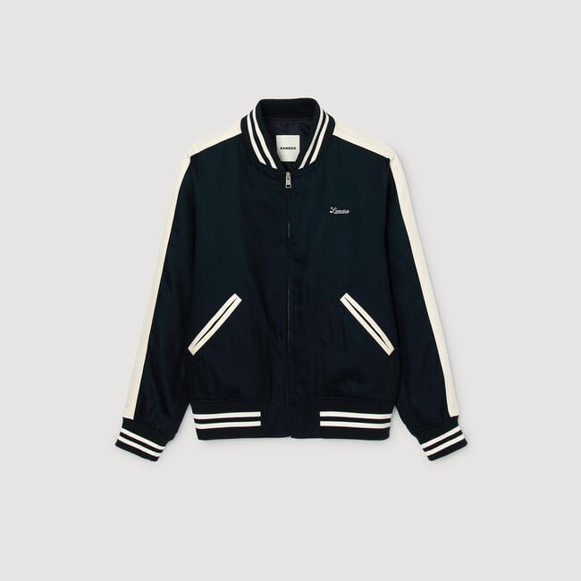 Teddy varsity con zip