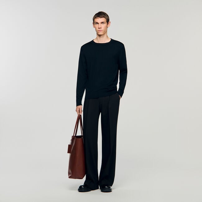 Maglione in maglia fine