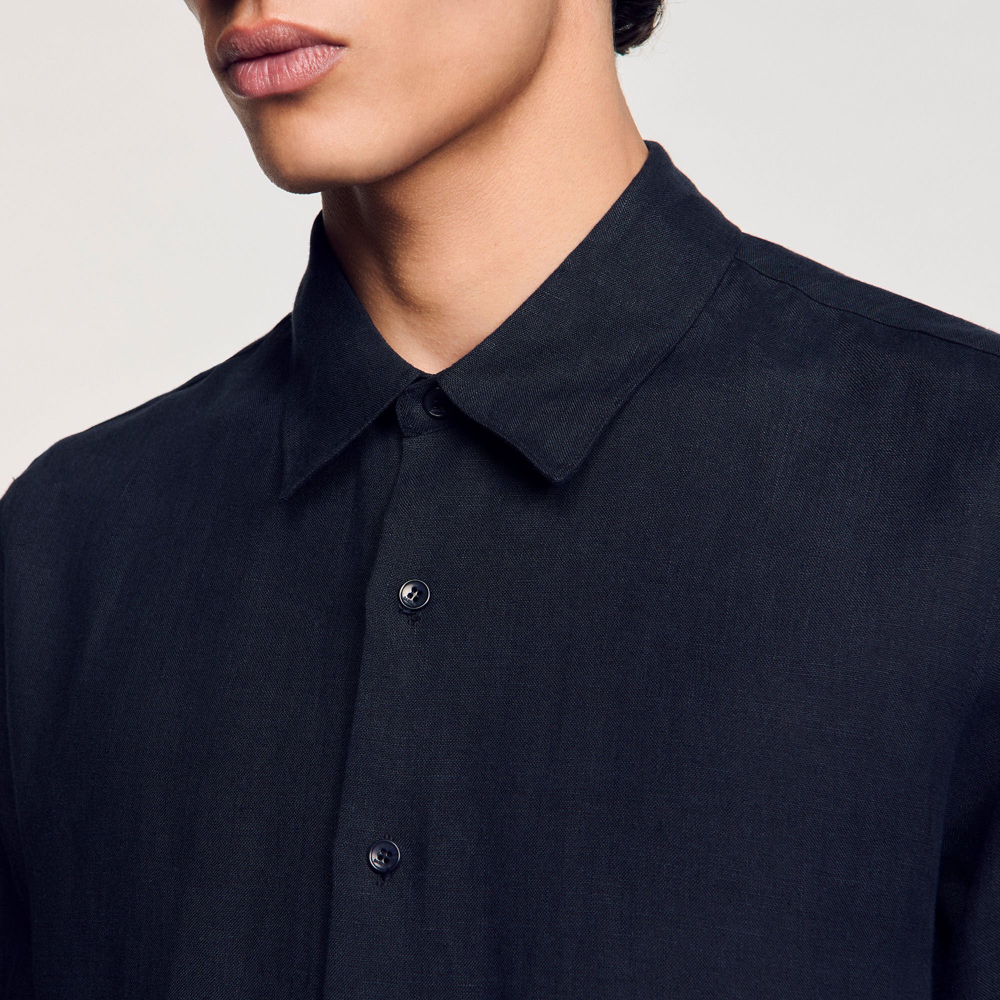 Camicia in lino