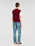 Maglione bicolor in lana e cashmere