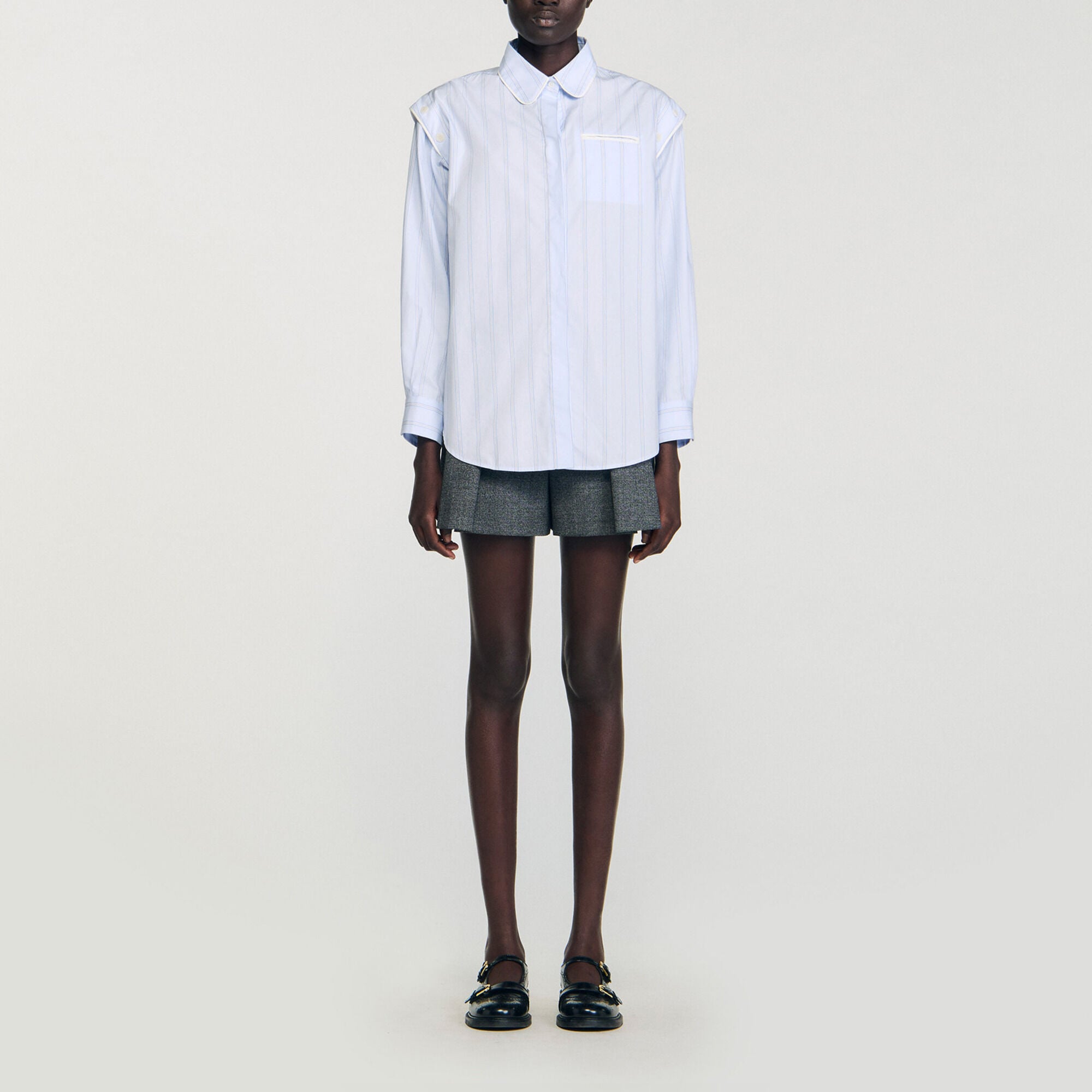 Camicia a righe - Donna | Sandro