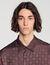 Camicia fluida Square Cross