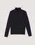 Pullover a collo alto in lana