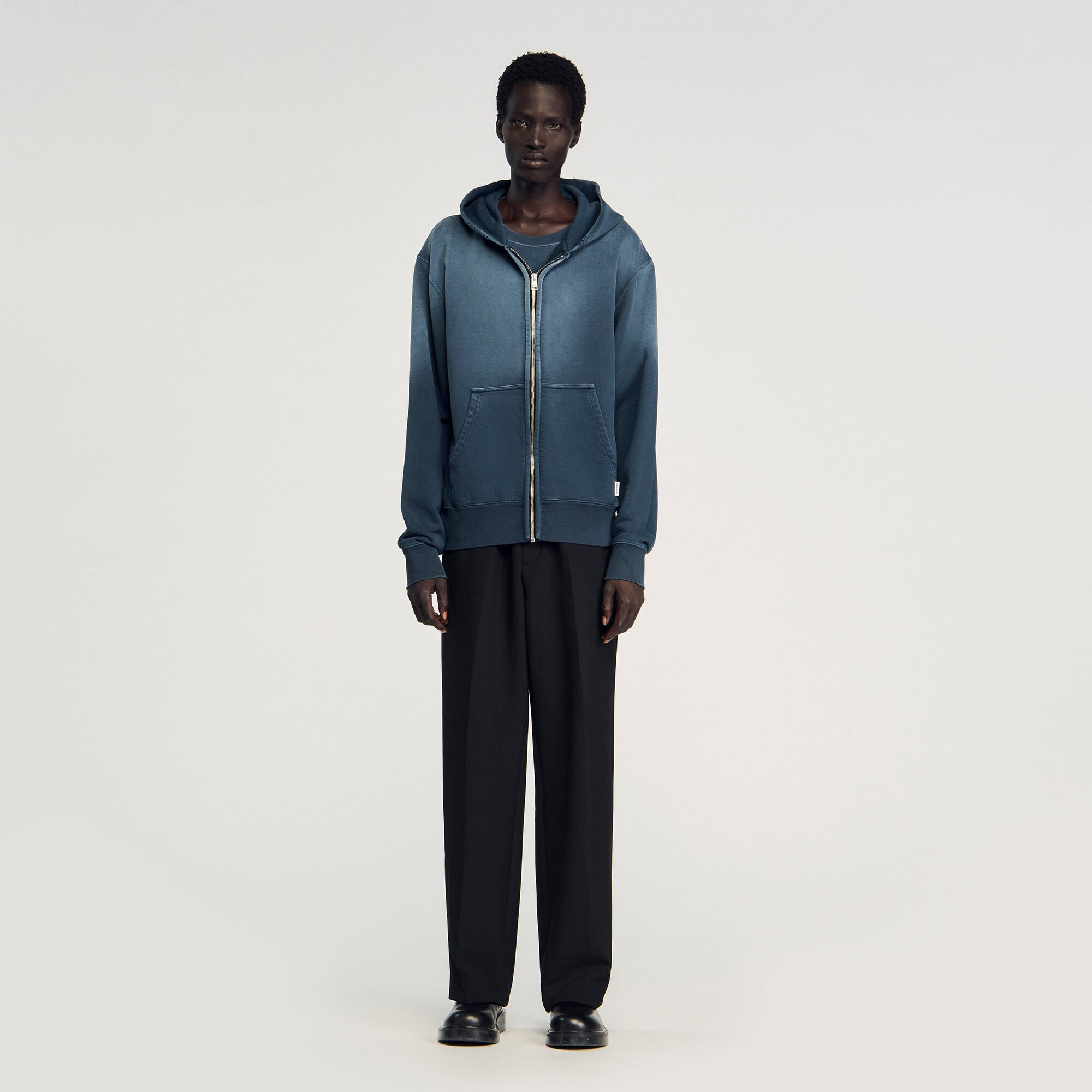 Felpa oversize
