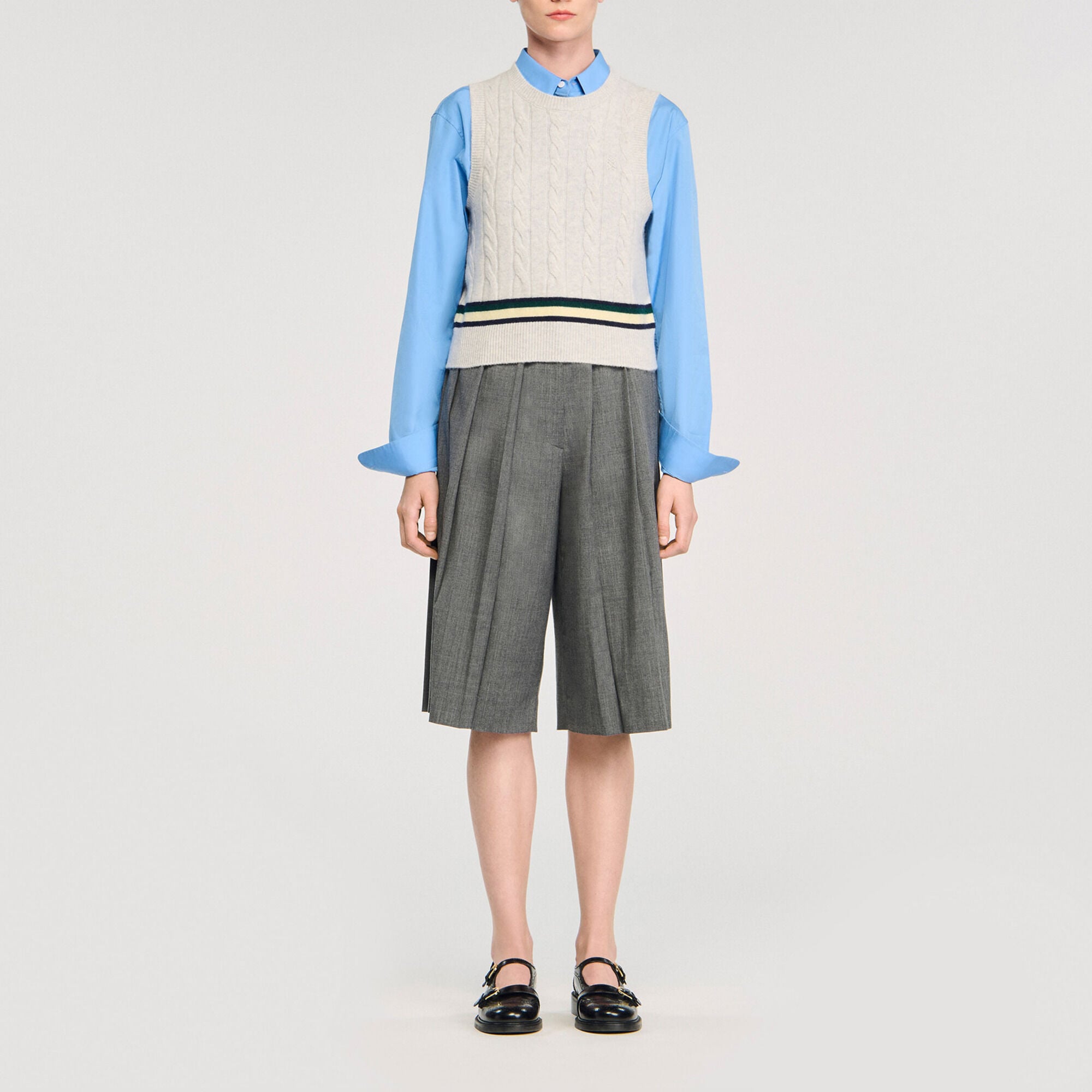 Maglione senza maniche - Donna | Sandro
