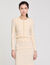 Cardigan con volant