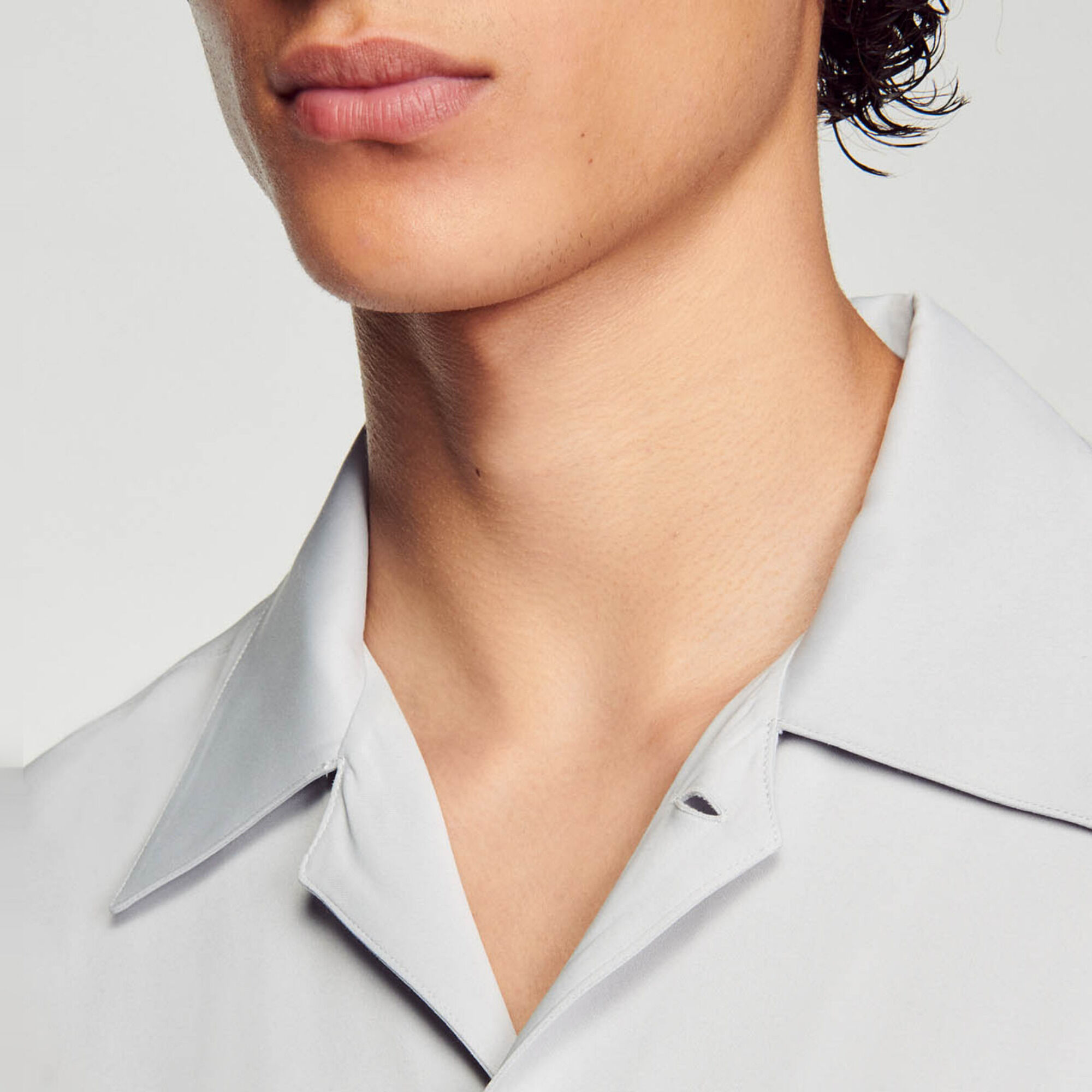 Camicia fluida