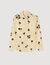 Camicia in lino con stampa a fiori