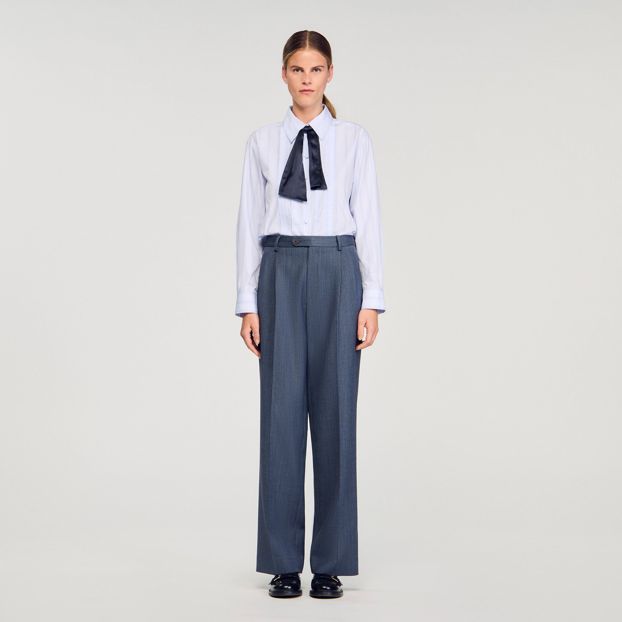 Pantaloni a righe