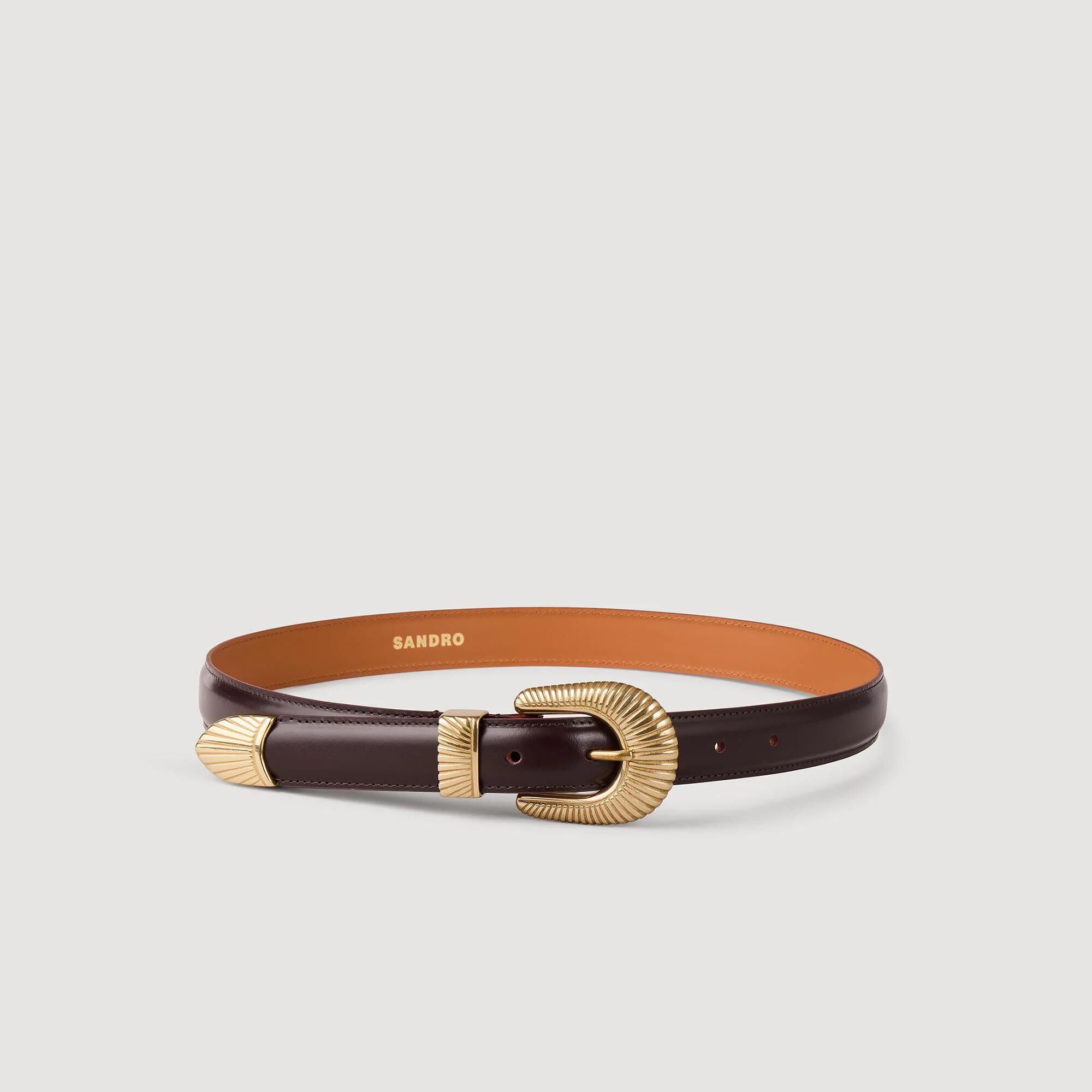 Cintura in pelle