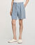 Shorts con piega