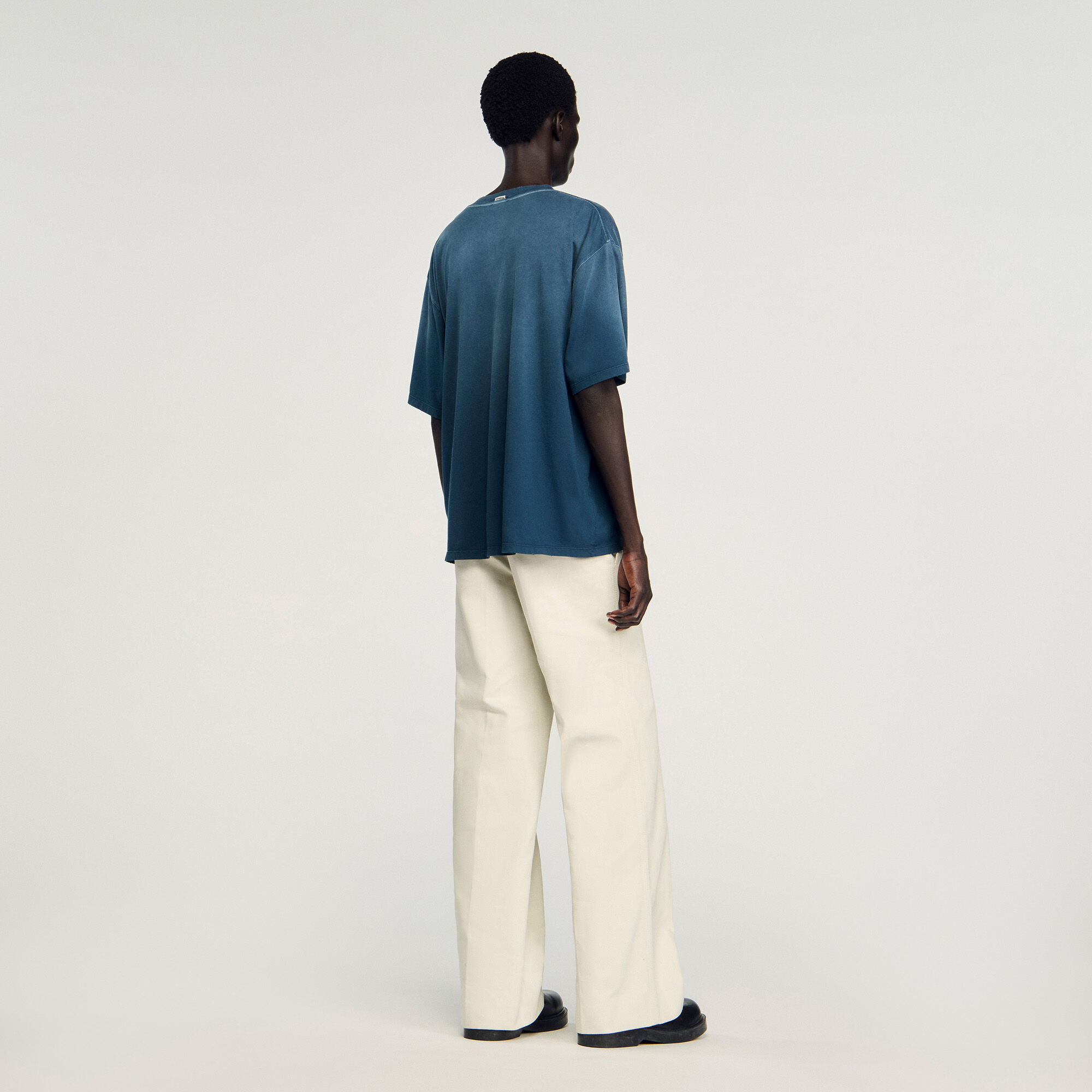 T-shirt oversize in cotone
