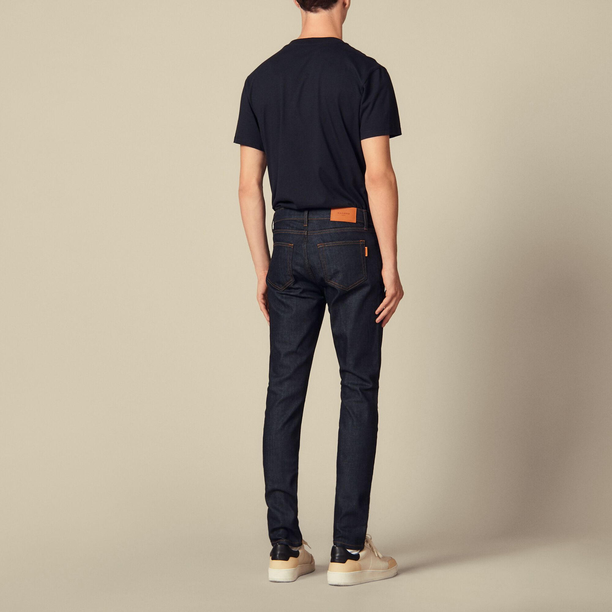 Jeans skinny grezzi