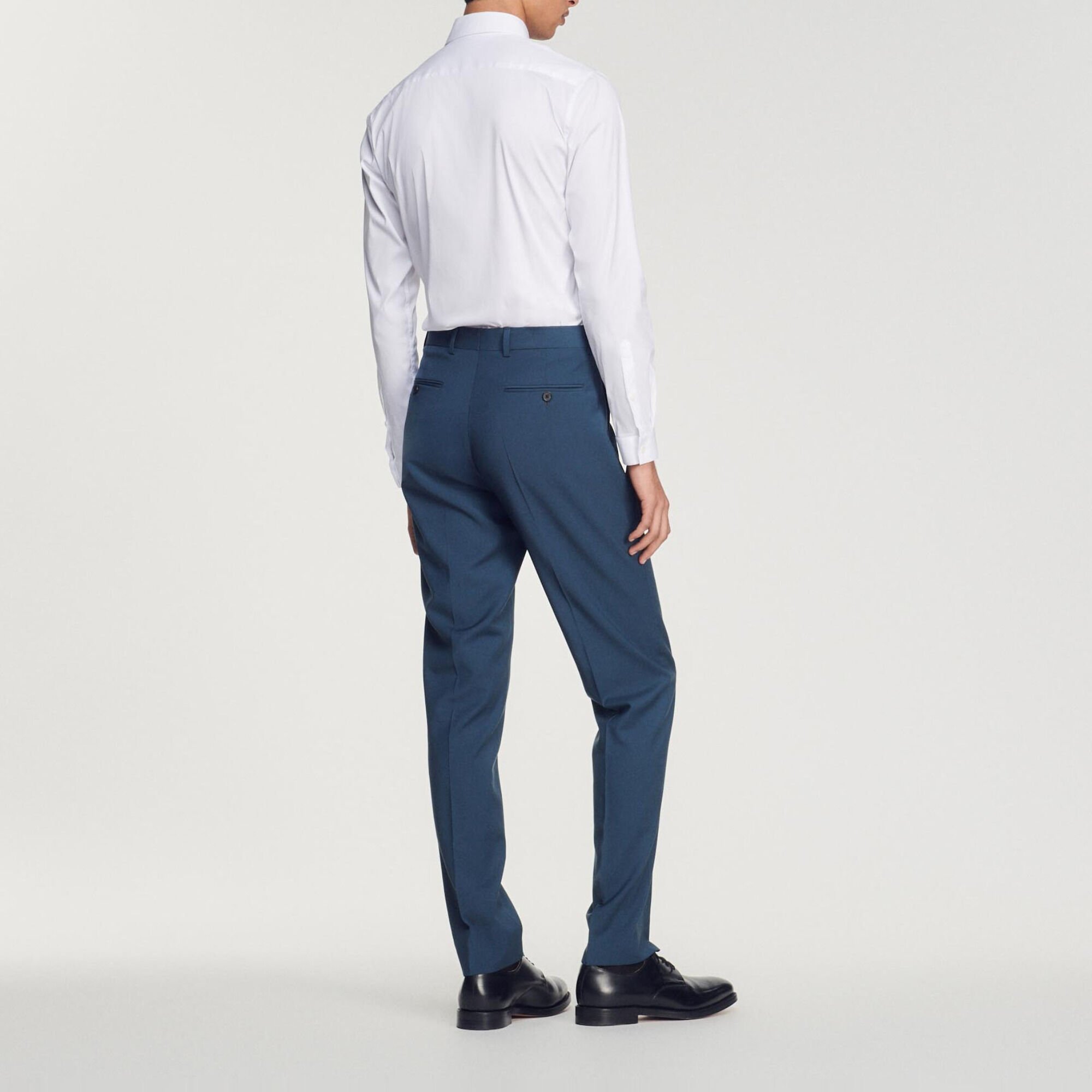 Pantaloni da completo linea classica