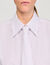 Camicia a righe con cravatta staccabile