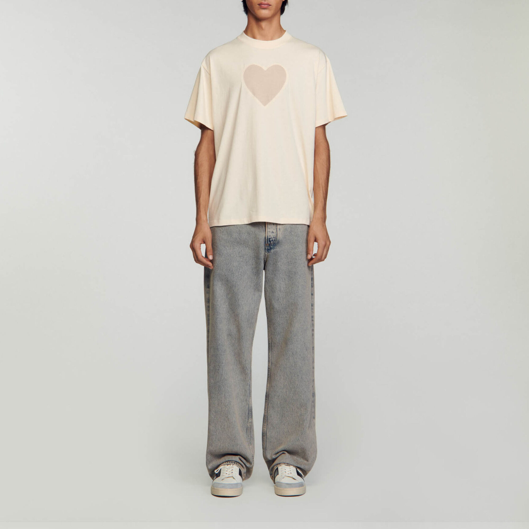 T-shirt in cotone
