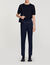 Pantaloni dritti elasticizzati
