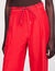 Pantaloni con cintura a cordino