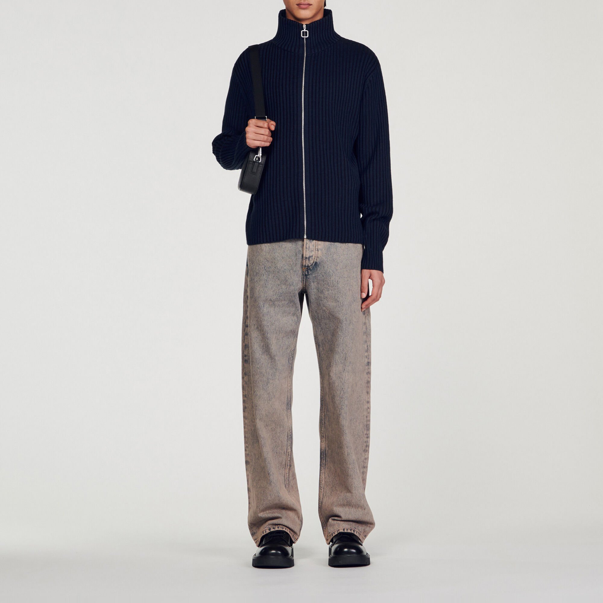 Cardigan a coste