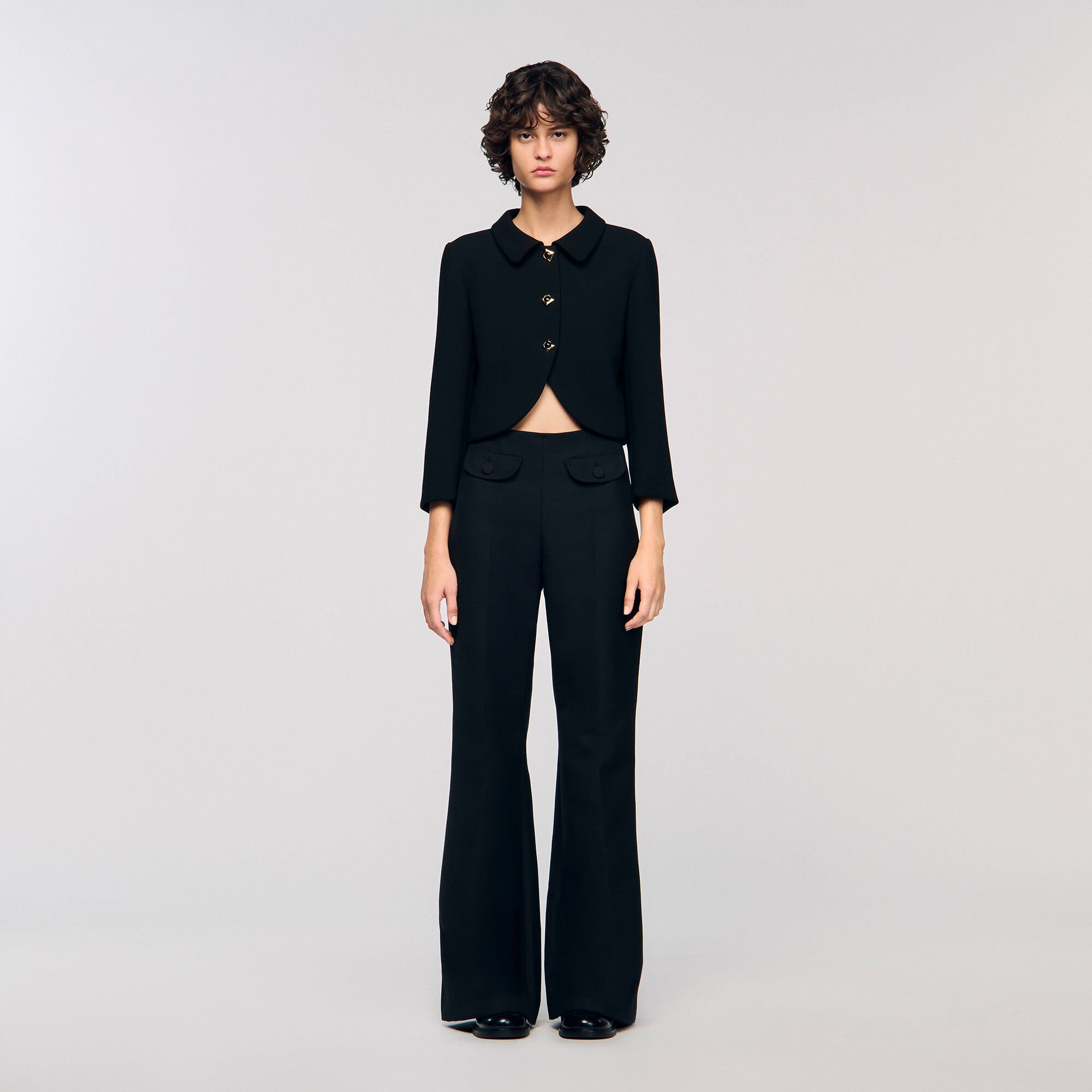 Pantaloni con tasche
