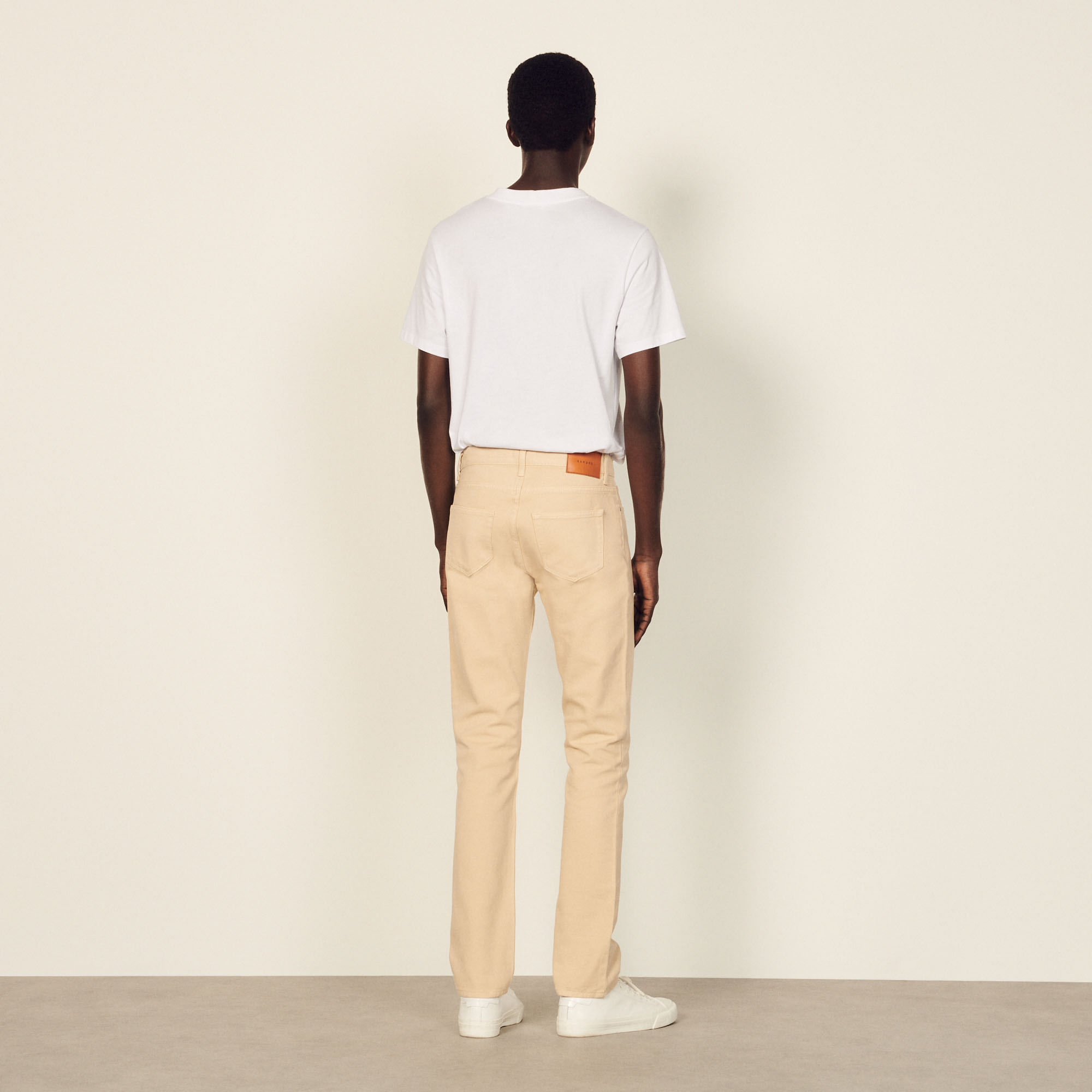 Jeans in cotone linea slim