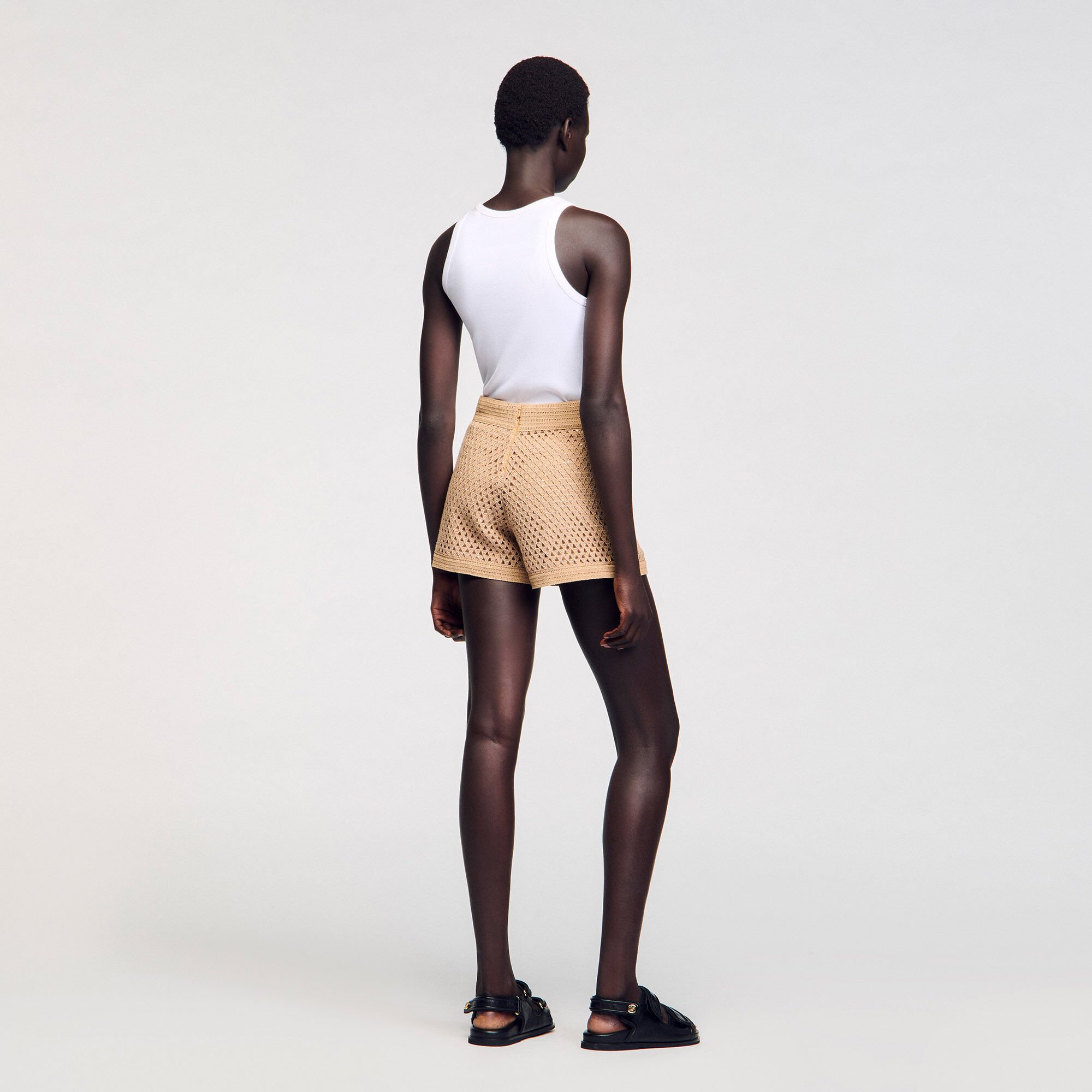 Shorts glitterati