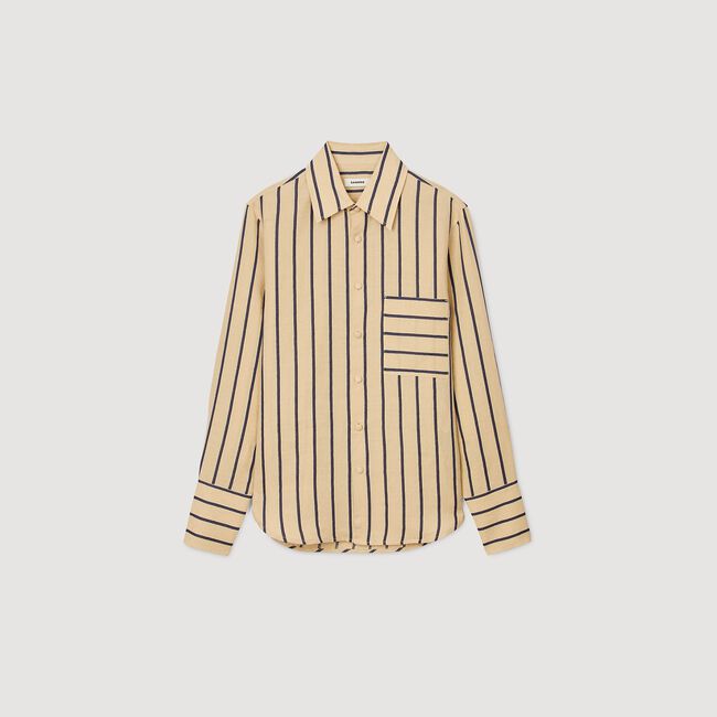 Camicia a righe