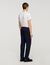 Pantaloni dritti elasticizzati