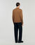 Maglia in lana con collo con zip