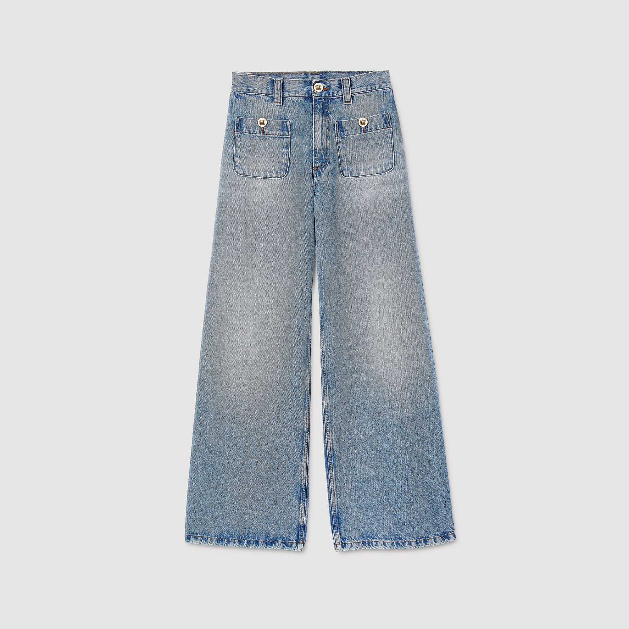 Jeans délavé