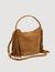 Borsa TANGOSO in camoscio frange