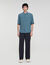 Camicia con stampa a corda