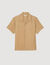 Camicia con colletto aperto
