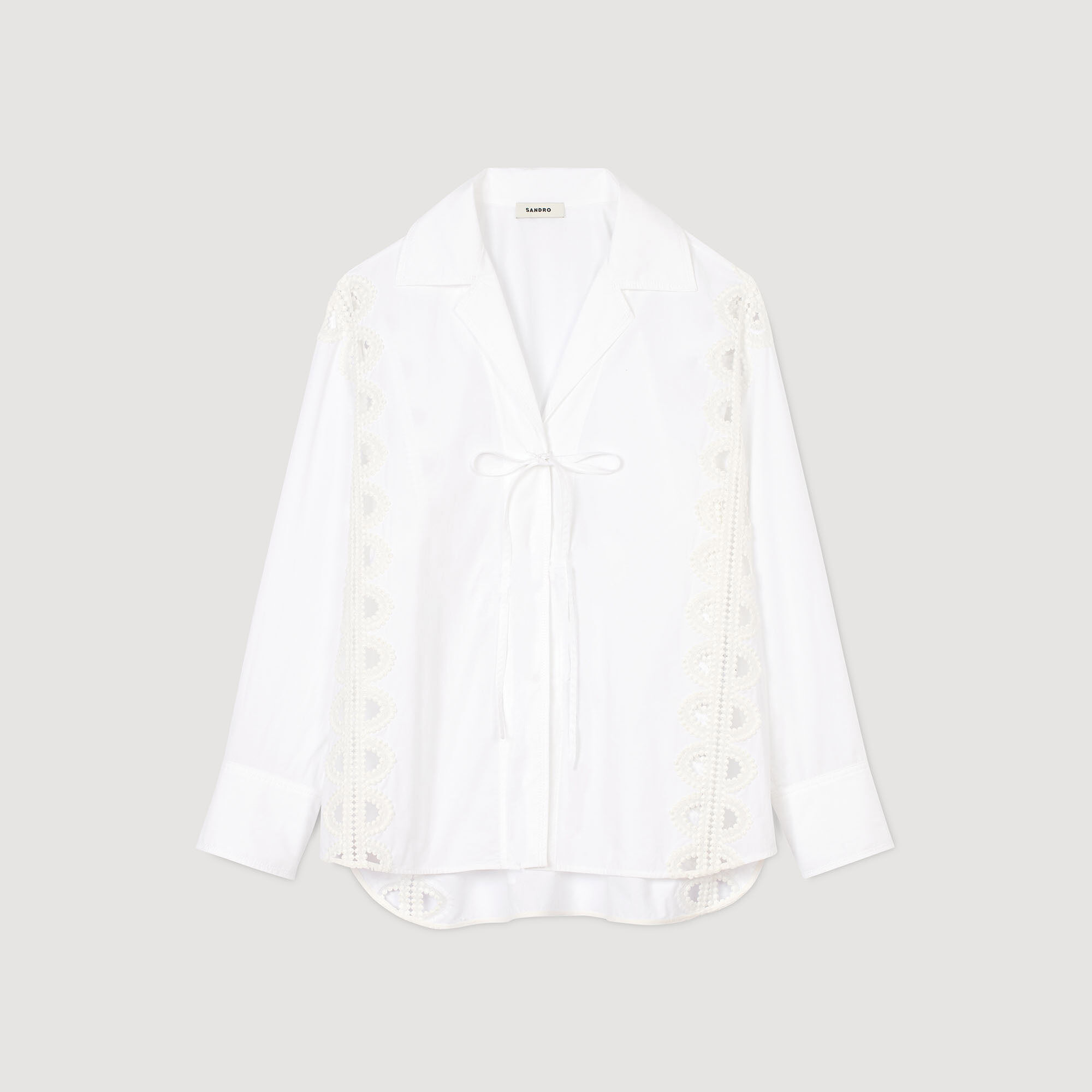 Camicia in popeline