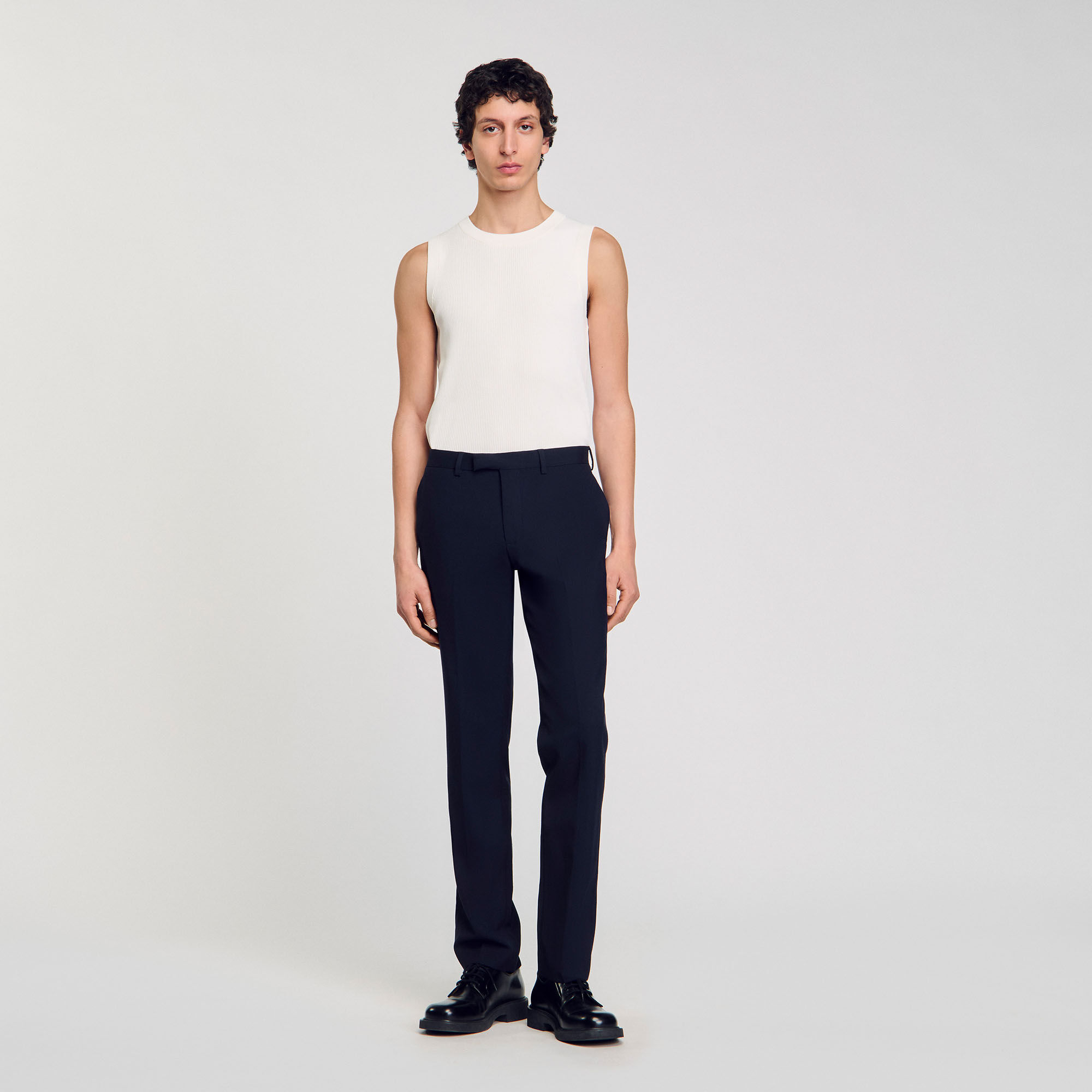 Pantaloni da abito in lana