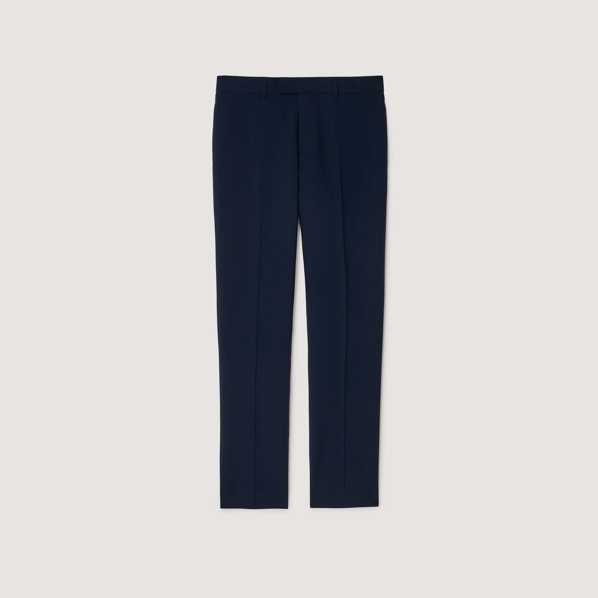 Pantaloni da abito in lana