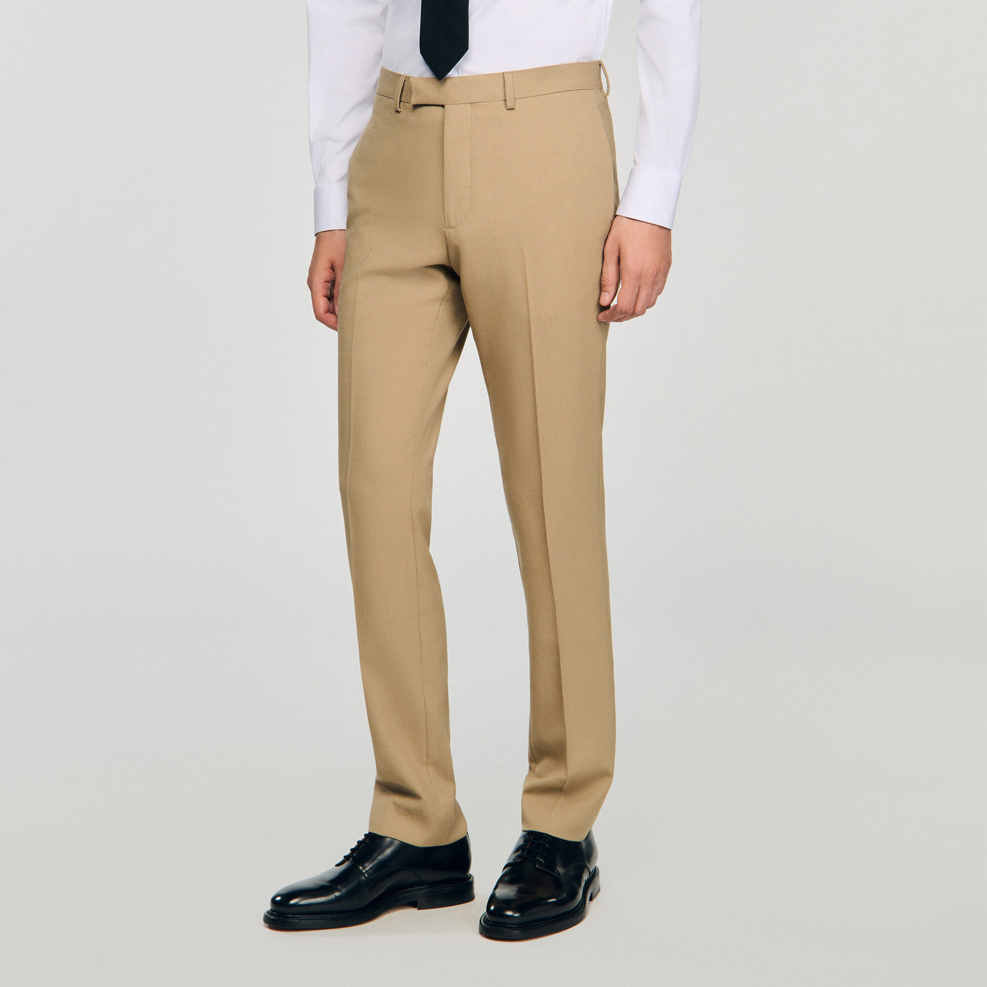 Pantaloni da completo in lana