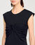 T-shirt drappeggiata