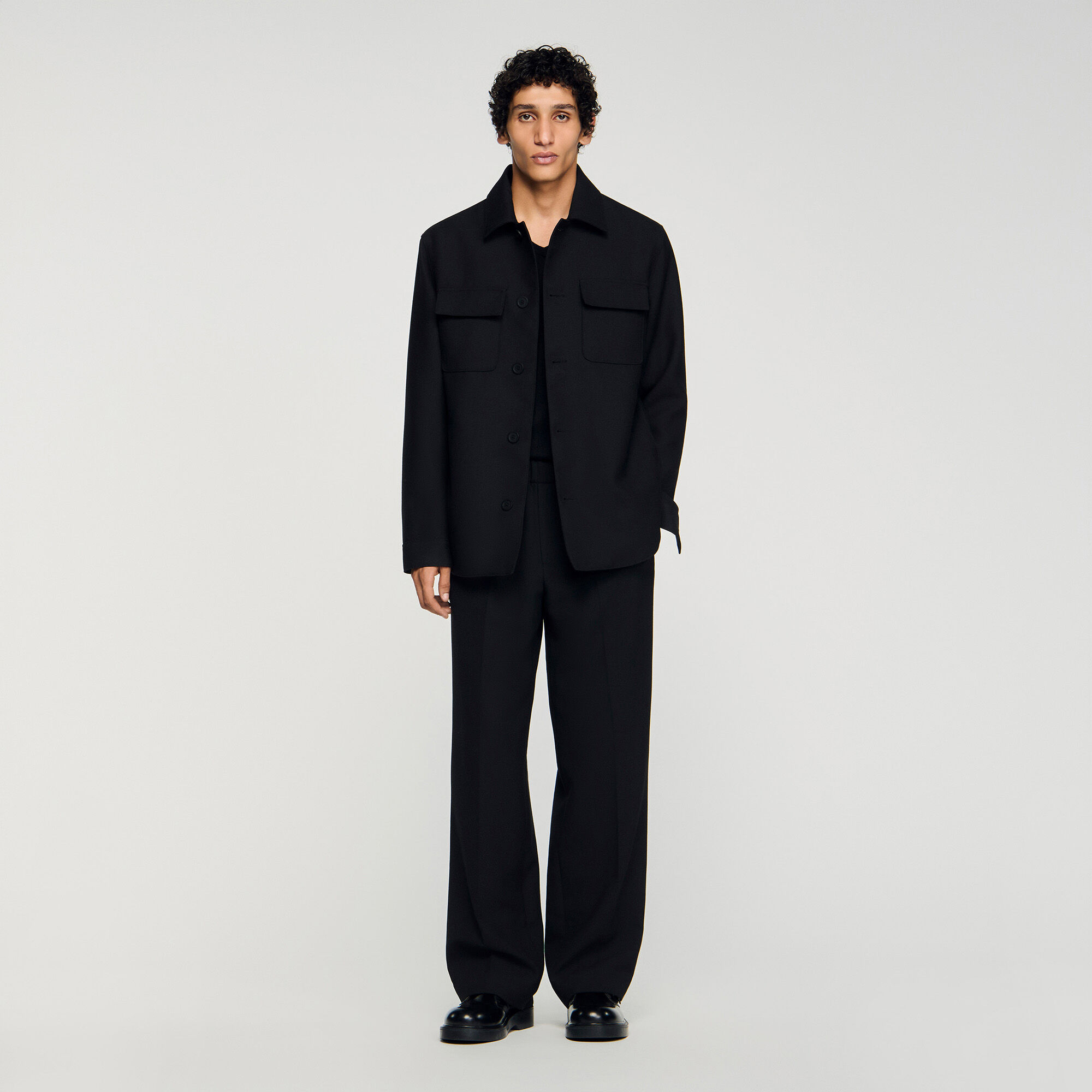 Sovracamicia a bottoni