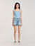 Shorts di jeans