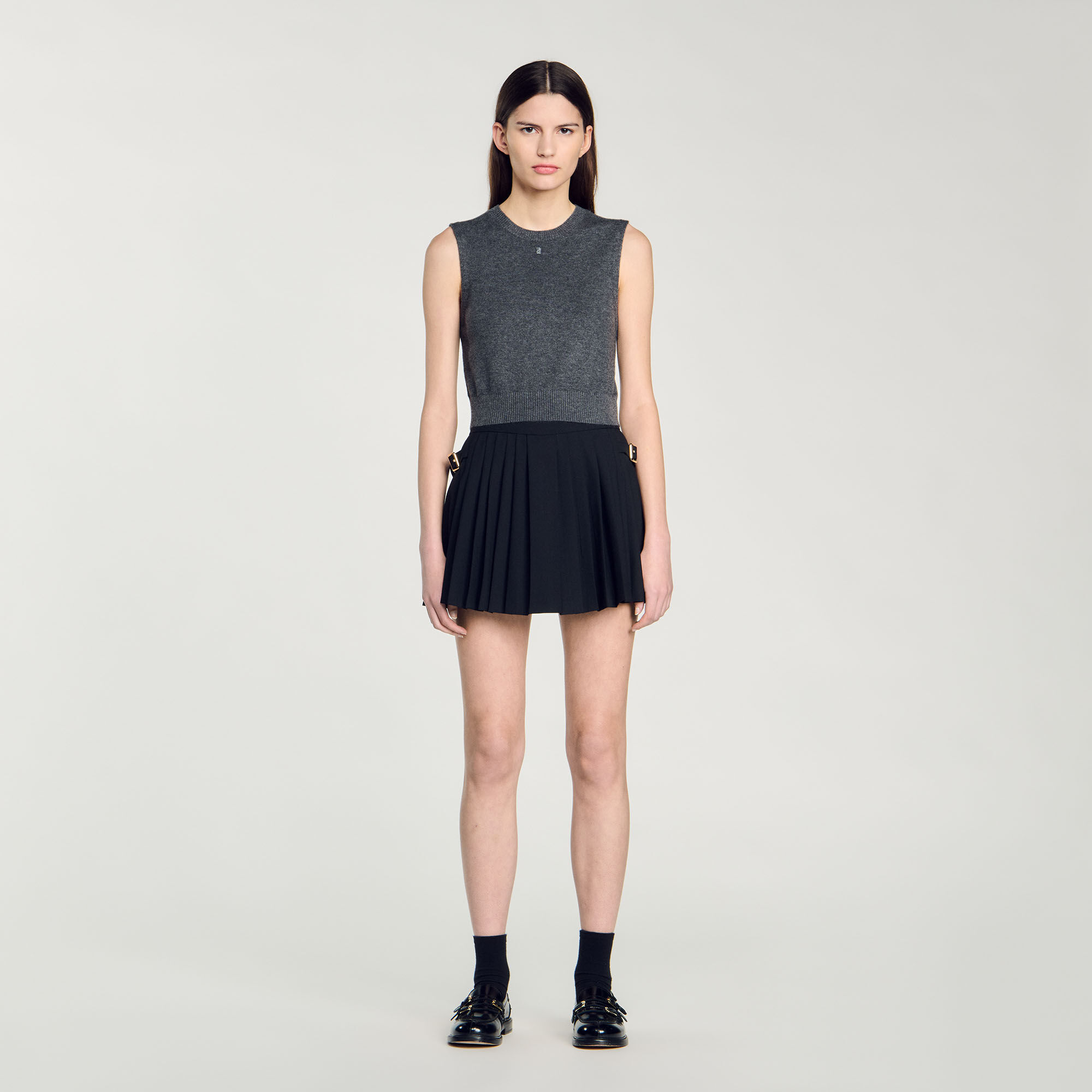 Maglione smanicato cheap
