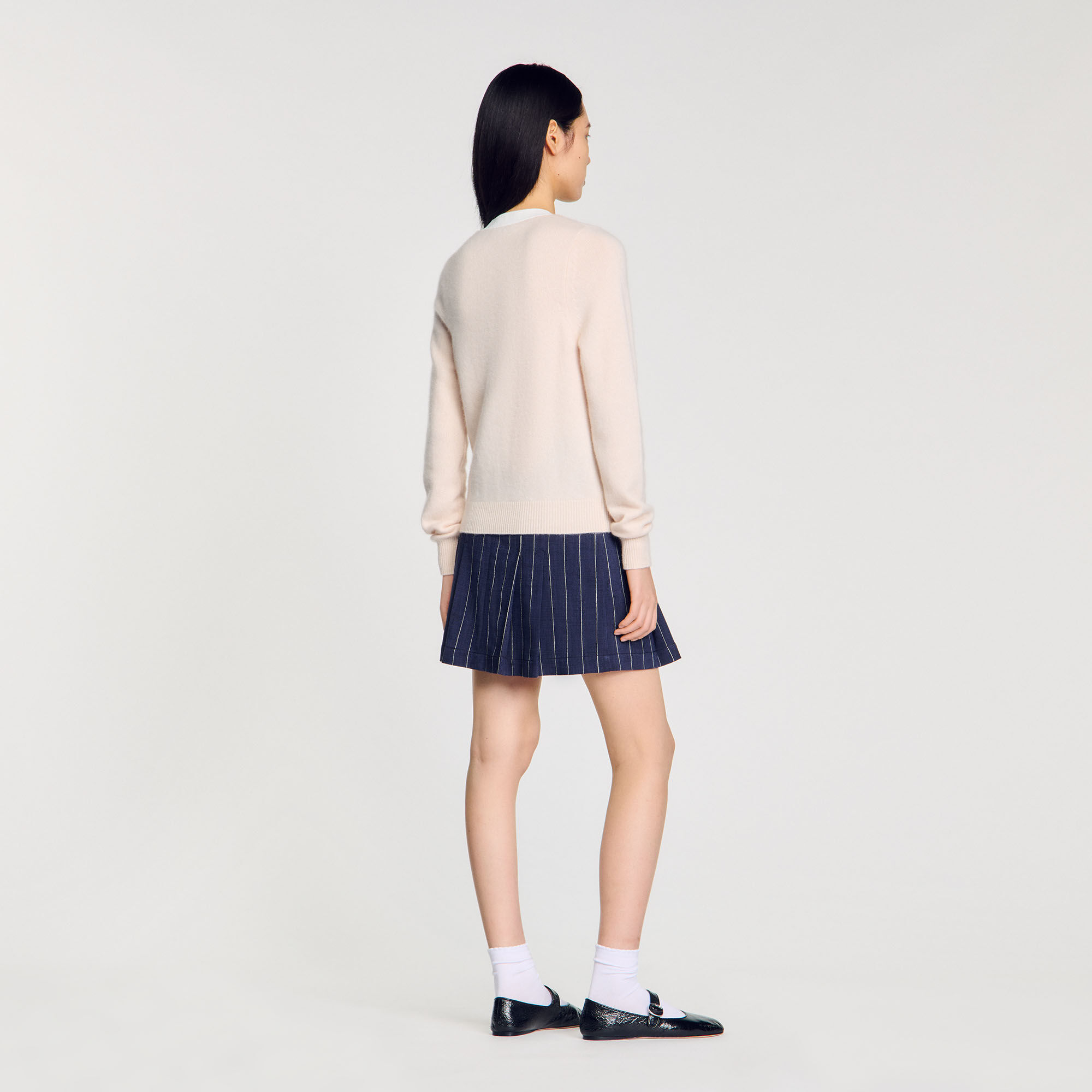 Maglione in lana e cashmere