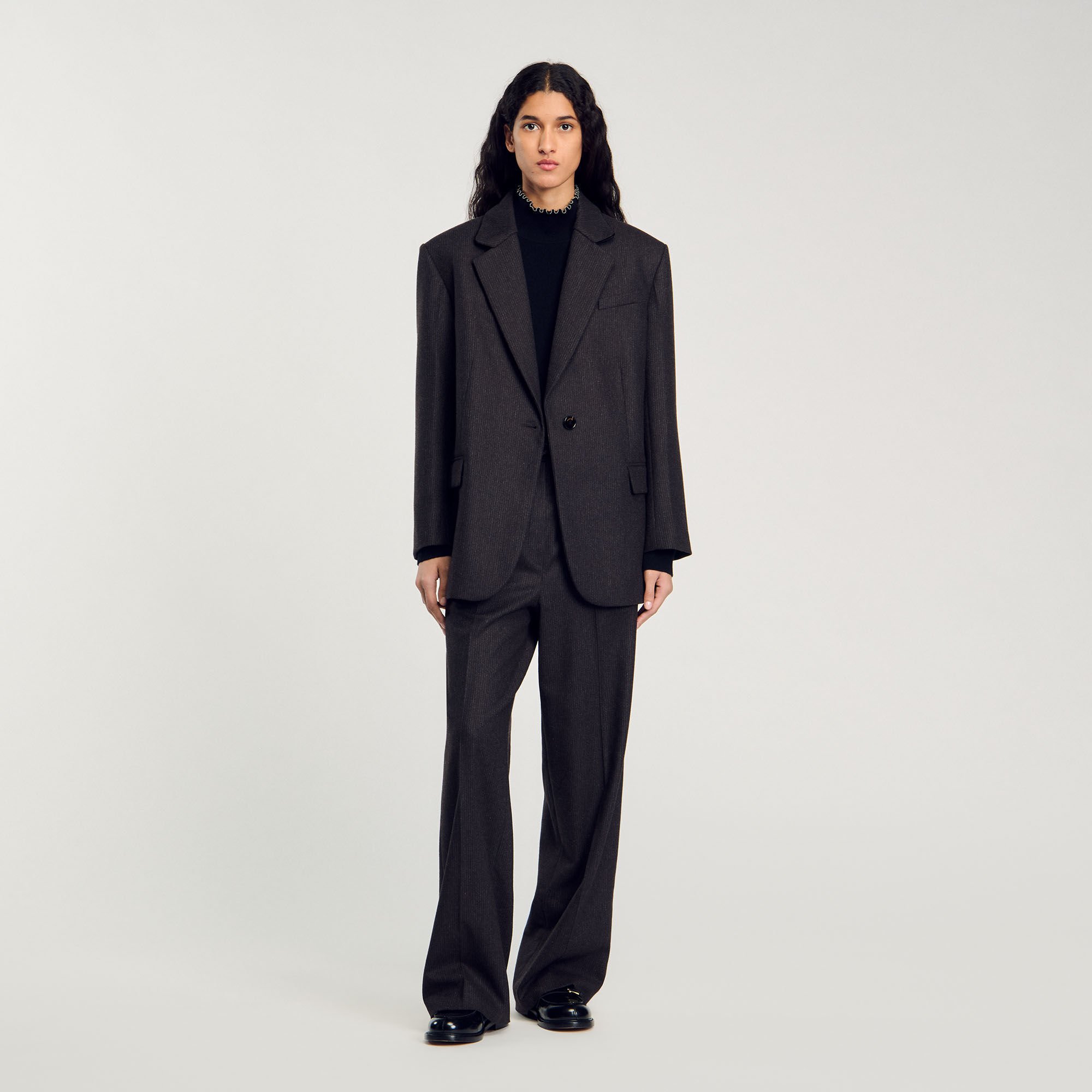 Pantaloni a righe
