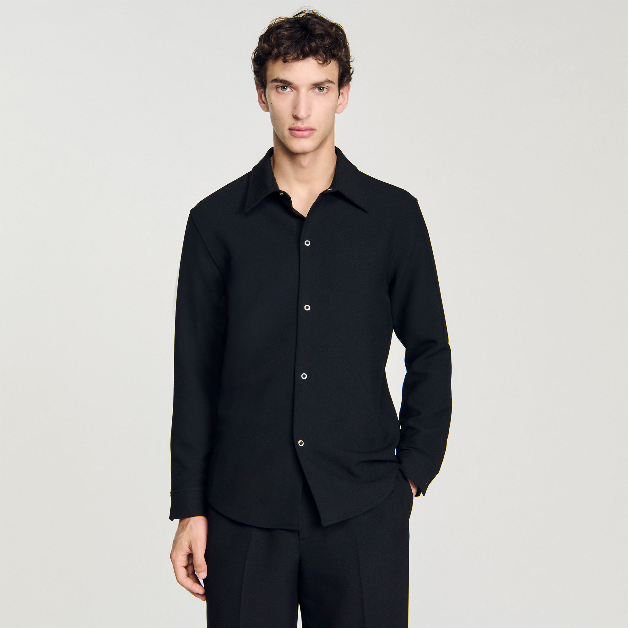 Camicia a maniche lunghe