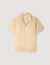 Camicia fluida con colletto aperto