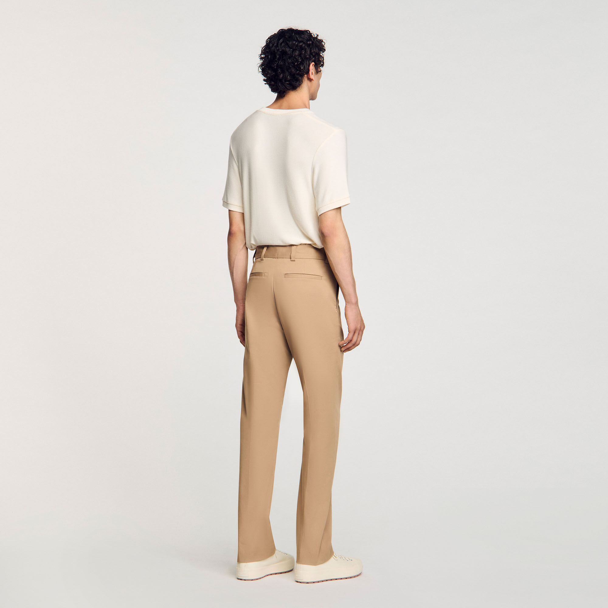 Pantaloni chino dritti